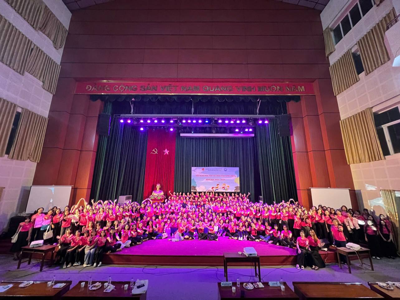 HỘI NGHỊ HỌC TẬP & CHÀO ĐÓN TÂN SINH VIÊN K51 – KHỞI ĐẦU CỦA HÀNH TRÌNH TRI THỨC