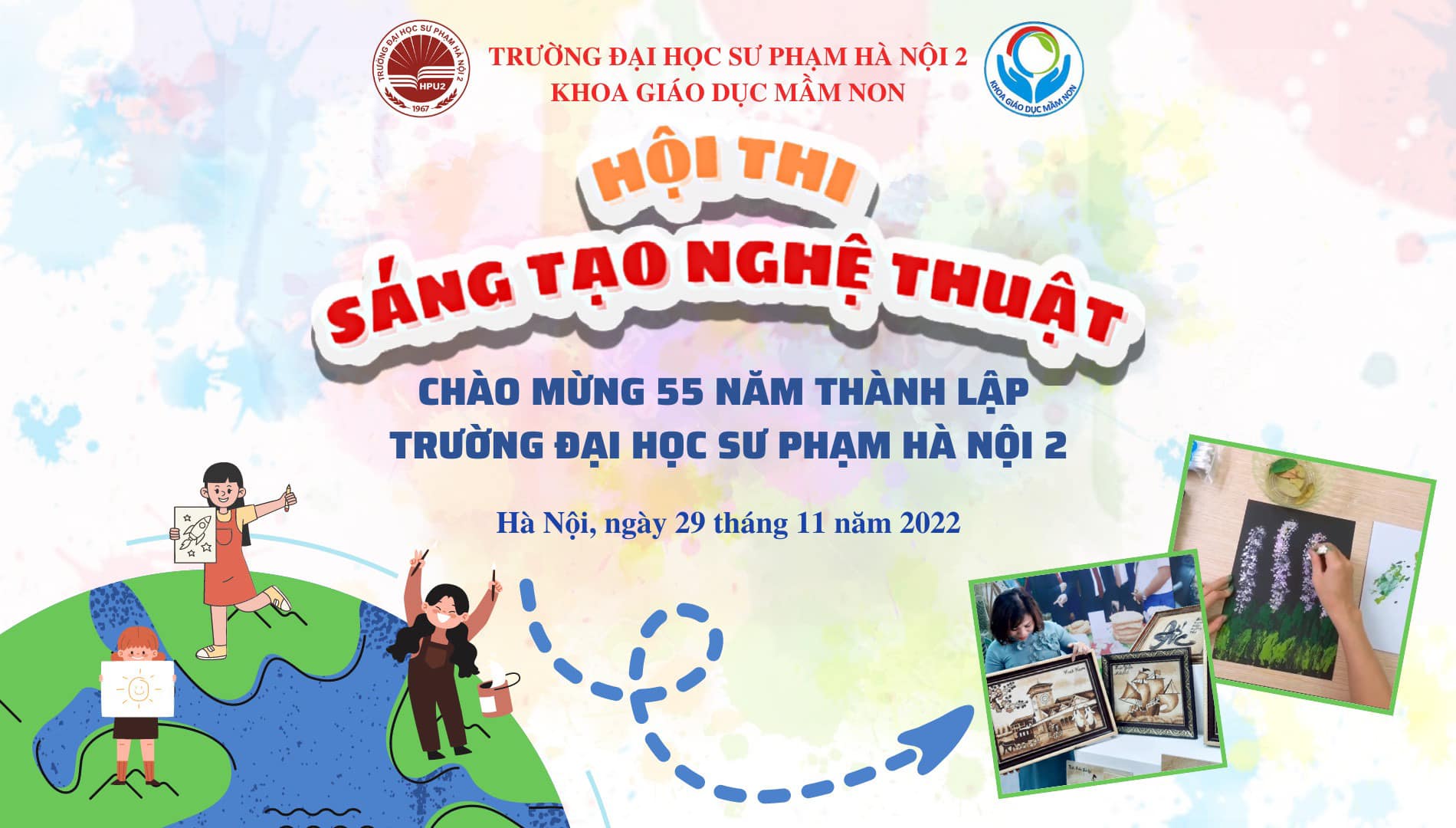 CUỘC THI “SÁNG TẠO NGHỆ THUẬT” Năm học 2022- 2023 