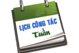 Lịch công tác tuần 32, năm học 2020 - 2021